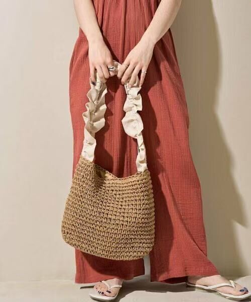 日本直送Gather Handle Paper Bag