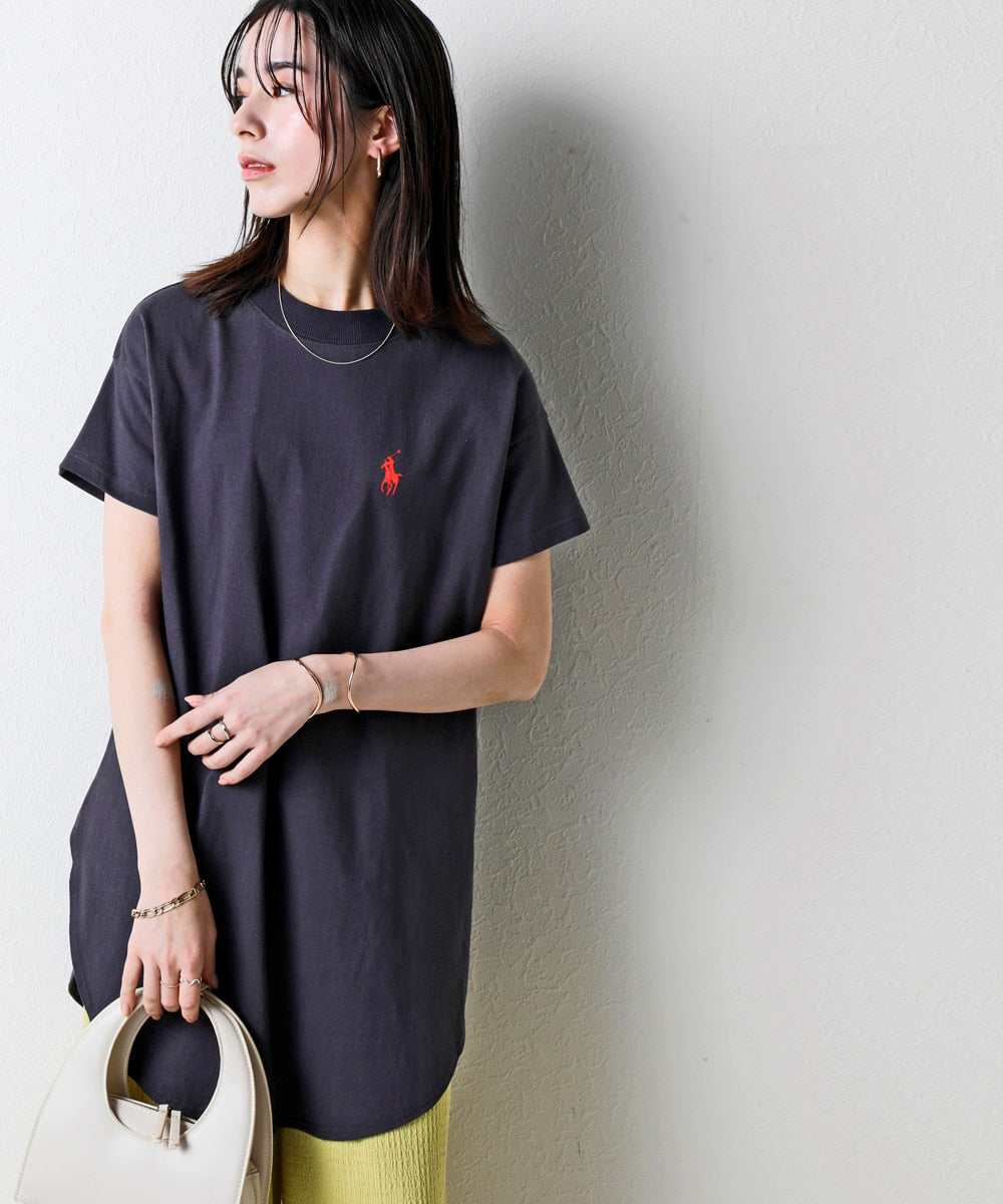 RL 25SS側開圓弧Tee | 8色入