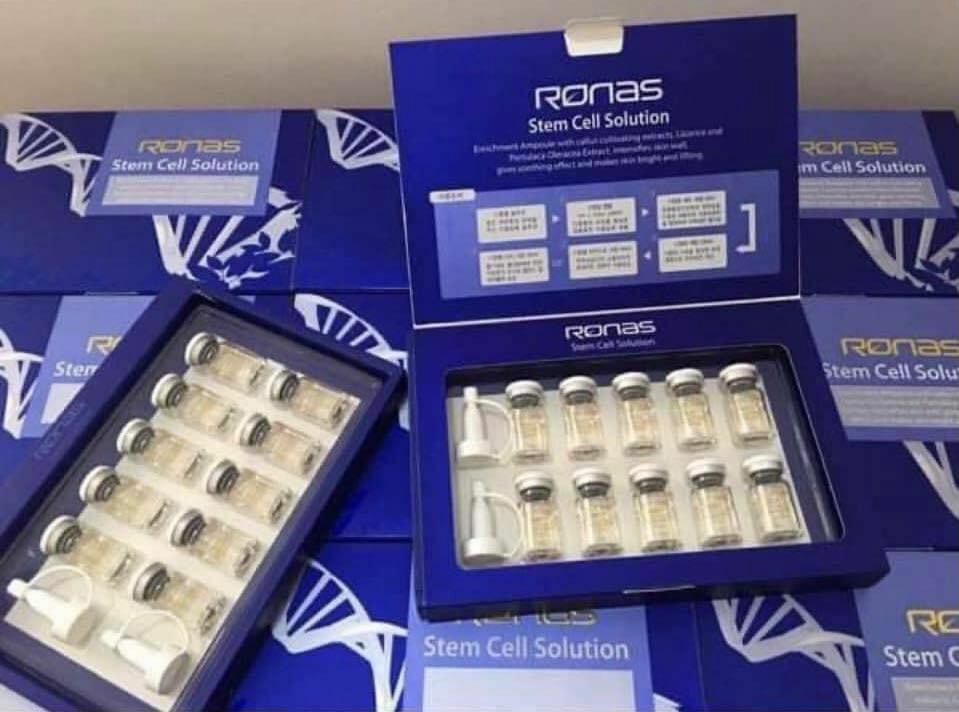 韓國 Ronas 幹細胞再生精華 5ml x10支 套裝