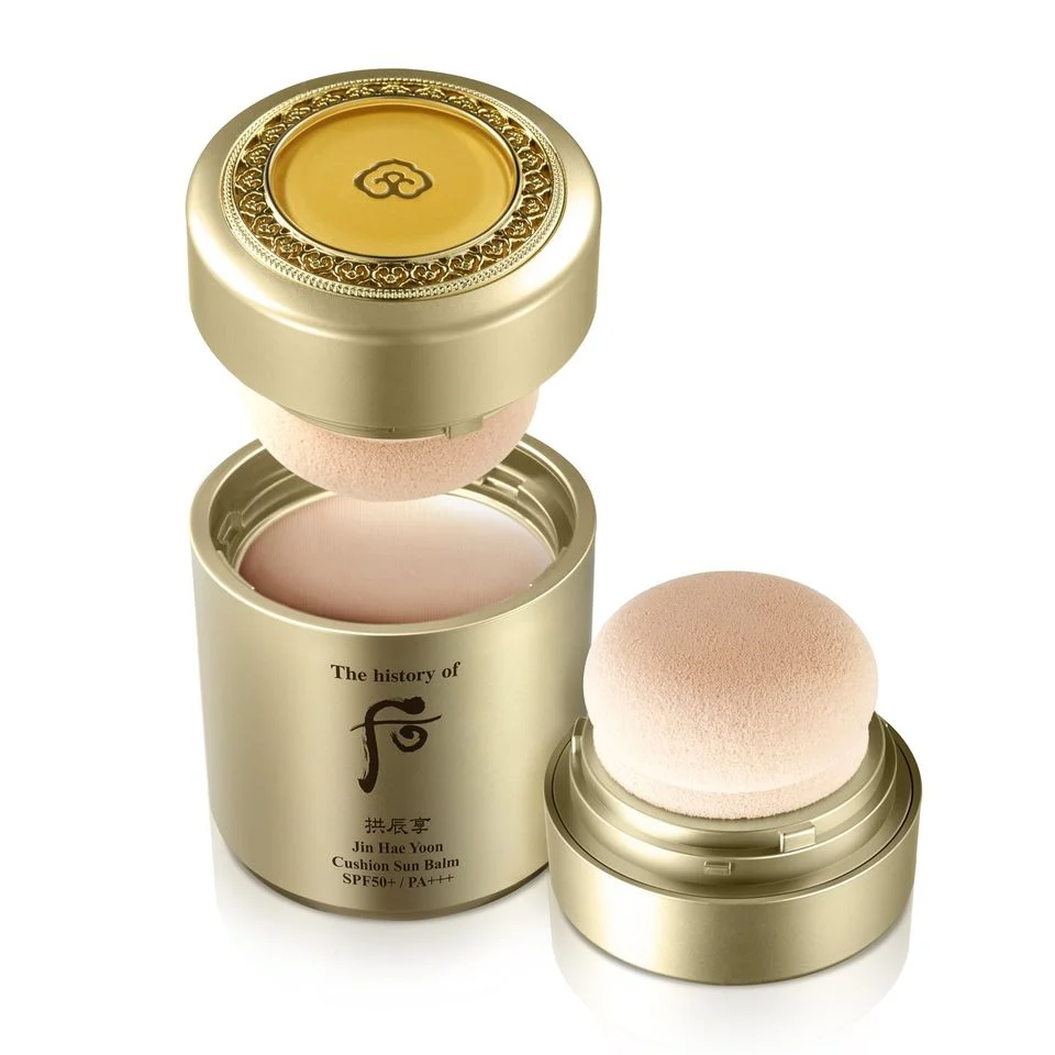 【一口價$288/個】韓國 WHOO 后 拱辰享 防曬氣墊蜜粉 SPF50+/PA+++ (13g)