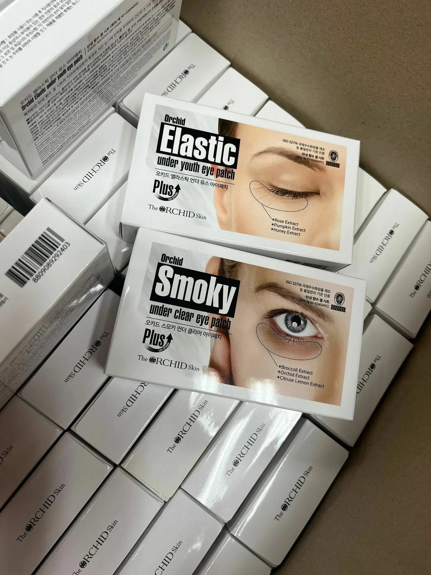 The orchid skin 口香糖眼膜👀 Smoky/ Elastic (1盒10對) HLY & CHOCCICO
