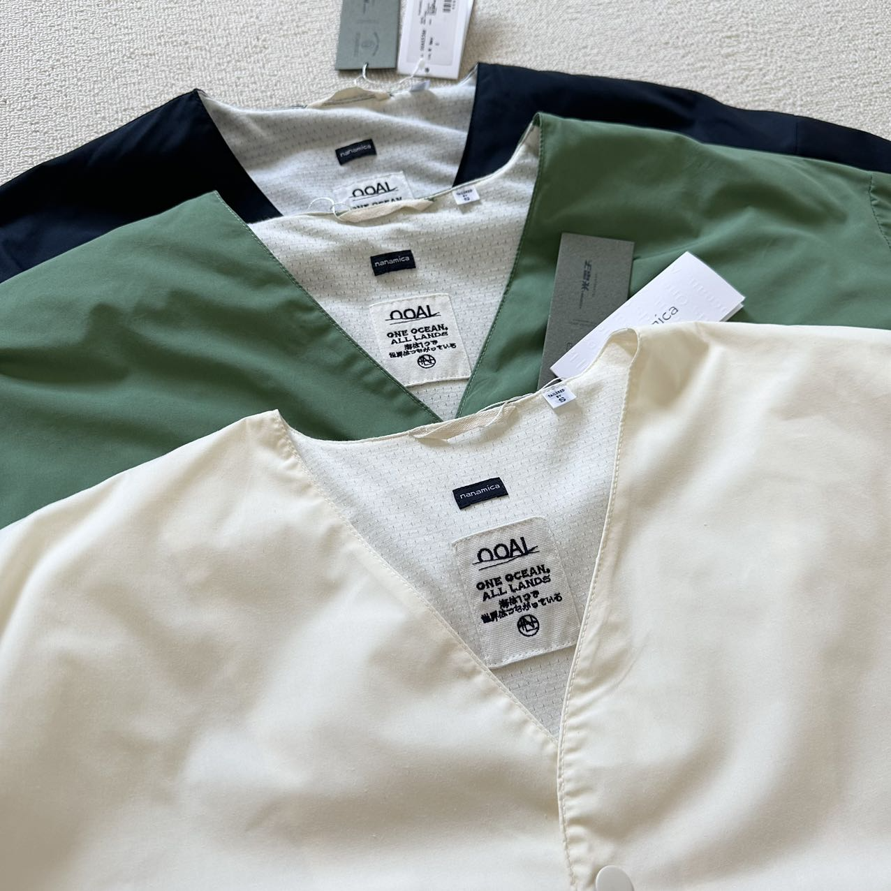 23SS nanamica Cardigan