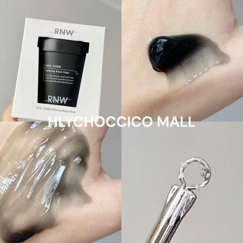🌟 RNW 黑炭袪黑頭毛孔清潔凍膜 200ml🌟 FOLLOW ME MEDIA MARKETING LIMITED