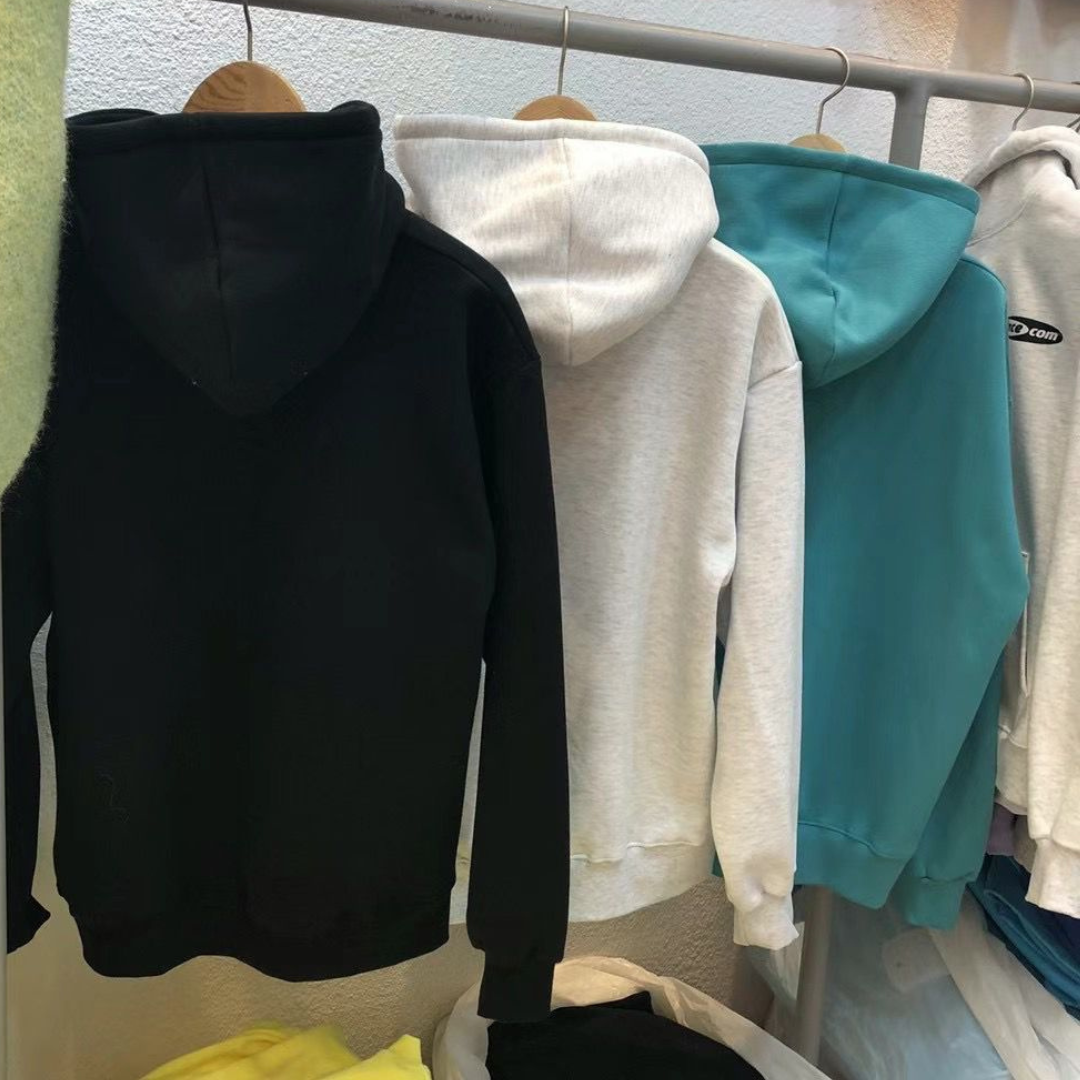 韓國直送Baron Triple Bear Embroidery Hoodie 3 Colors