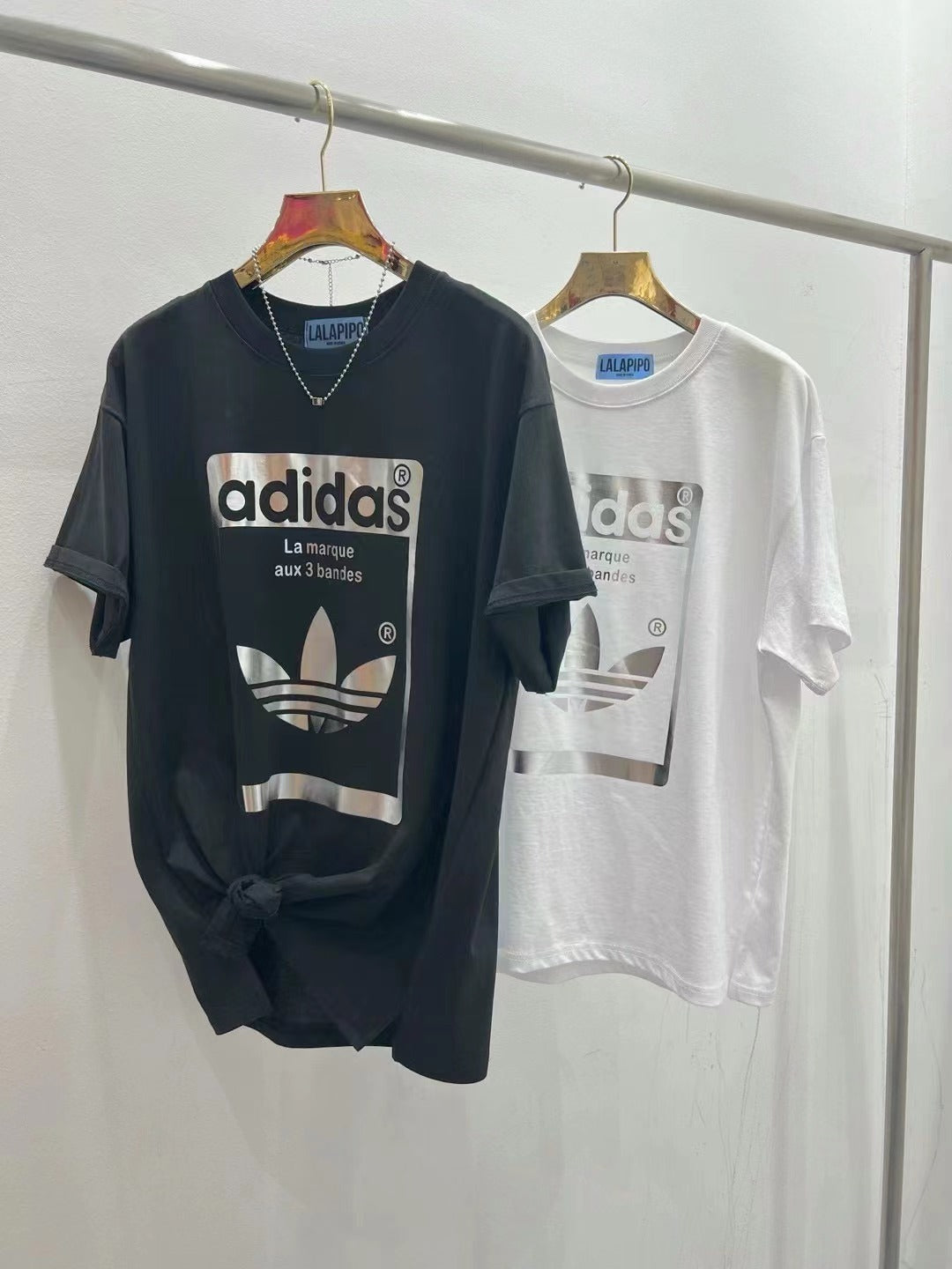 【一口價$245/件】🇰🇷韓國直送🇰🇷 Foil Tea Tee - 2 Color theot 2F D-2 LALAPIPO