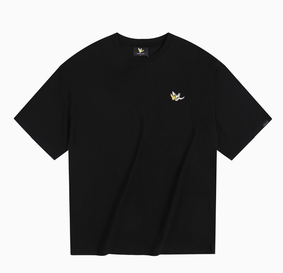韓國直送Wacky Willy Angle Logo Collection Short Sleeve T-shirt
