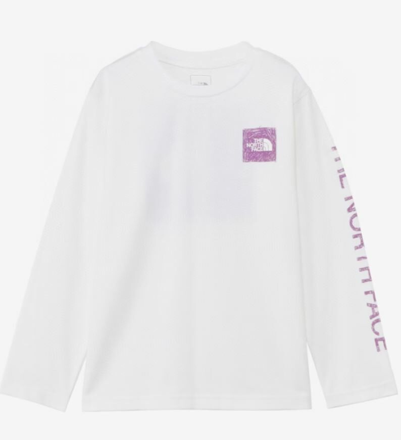 TNF Kids Long Sleeve Tee