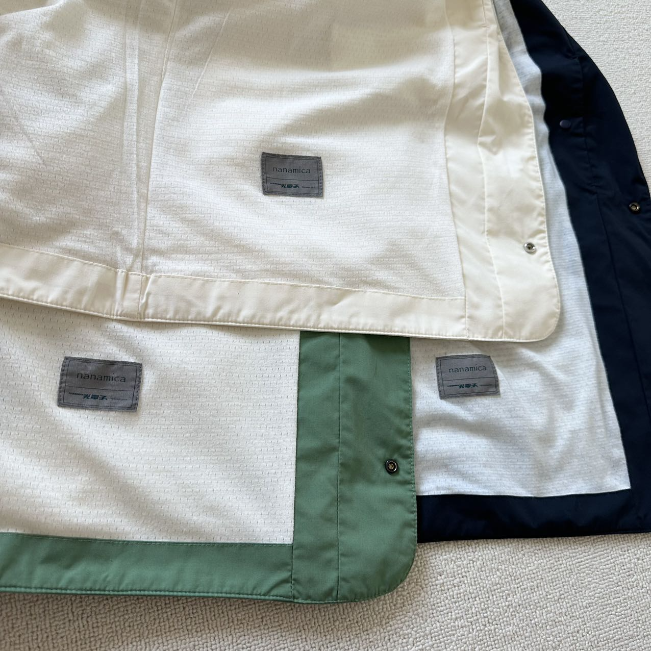 23SS nanamica Cardigan
