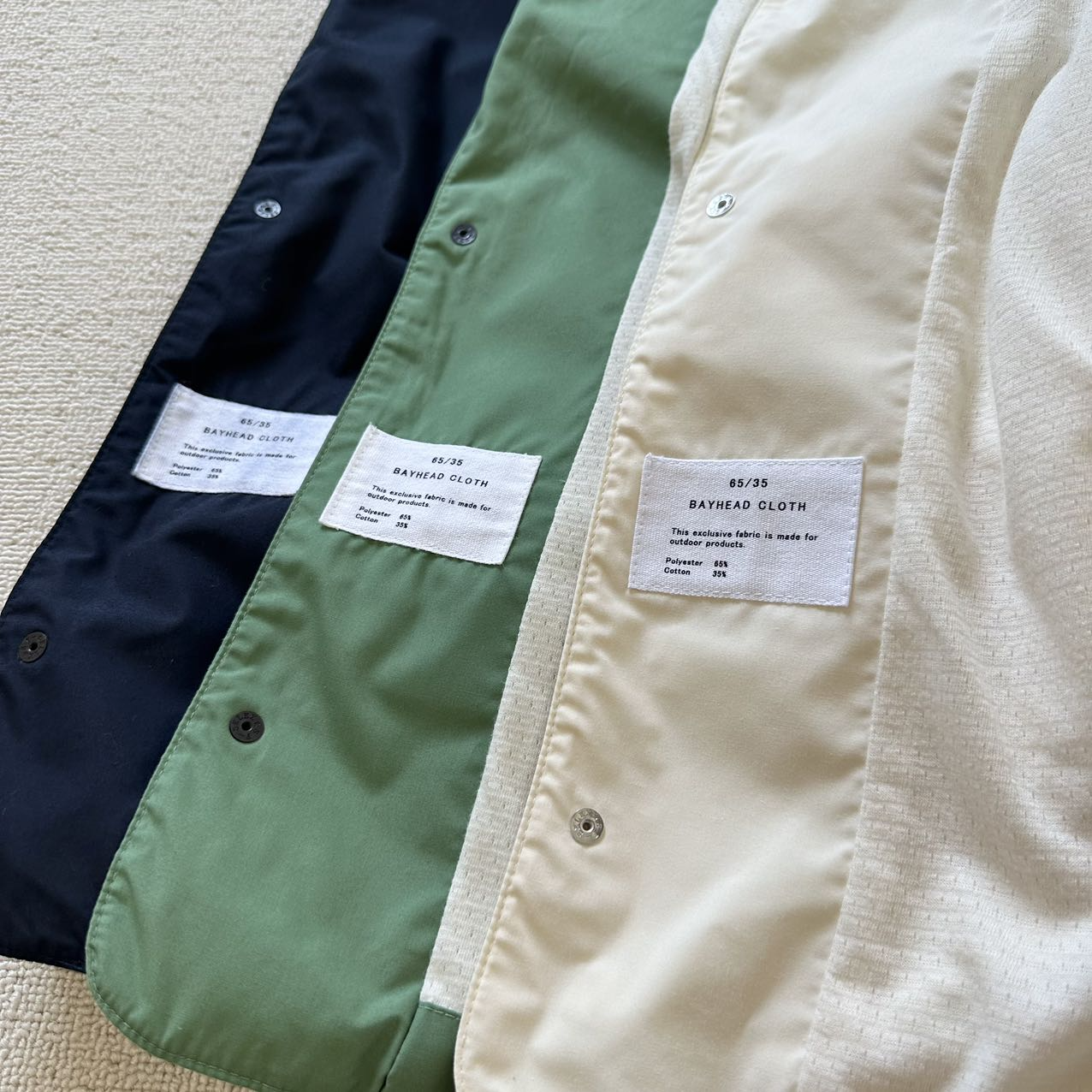 23SS nanamica Cardigan