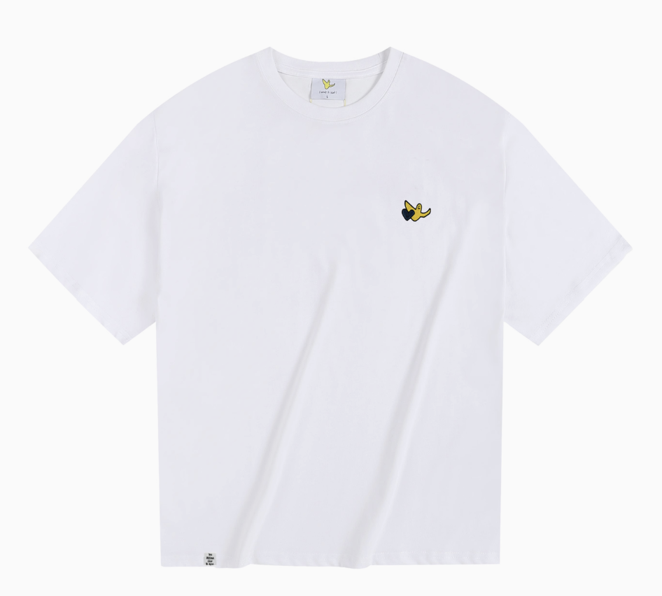 韓國直送Wacky Willy Angle Logo Collection Short Sleeve T-shirt