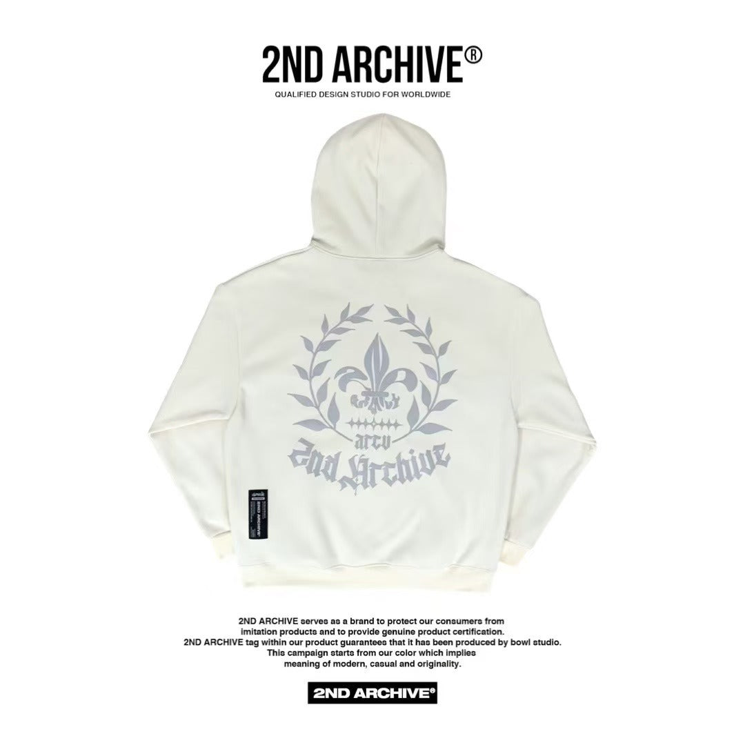 韓國直送🇰🇷 2ND ARCHIVE Bateri Scotch Fleece Hoodie