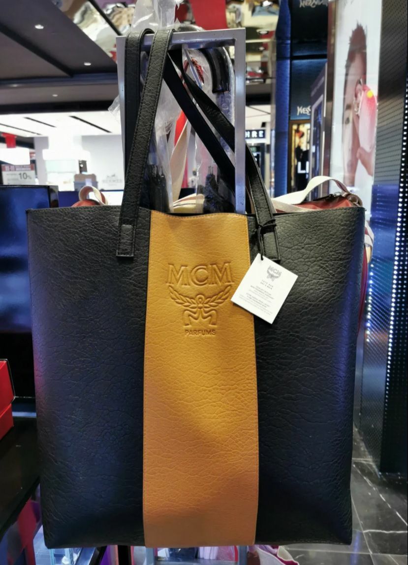 MCM Parfums tote bag COCO