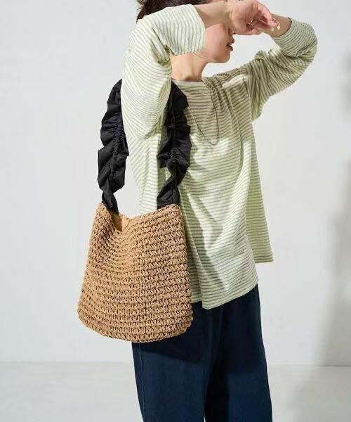 日本直送Gather Handle Paper Bag
