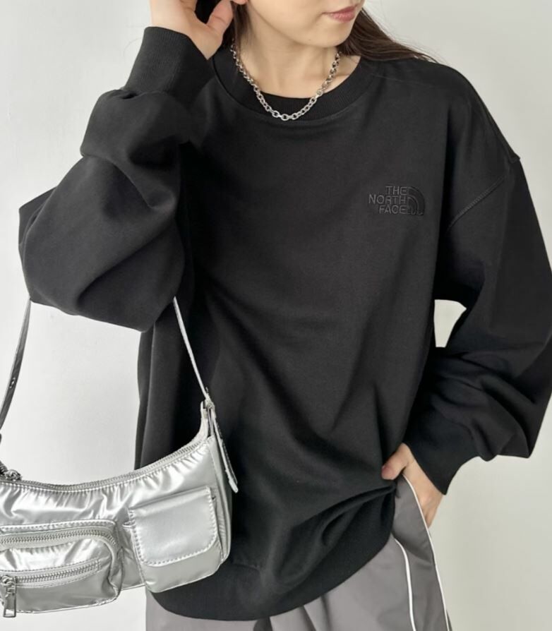 TNF Embroidery Crew Neck Sweatshirt