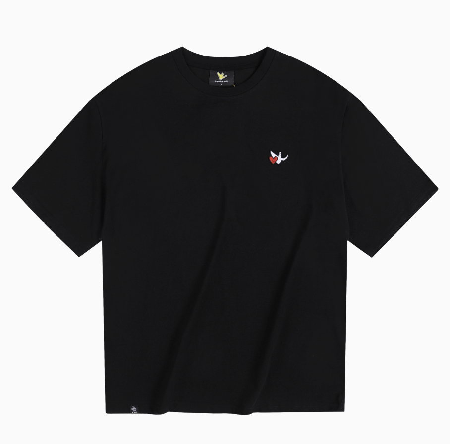 韓國直送Wacky Willy Angle Logo Collection Short Sleeve T-shirt