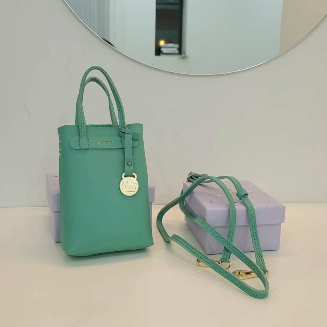 【一口價$250/個】🇰🇷韓國直送🇰🇷 韓國新款Rooty Phone Holder Bag |8色