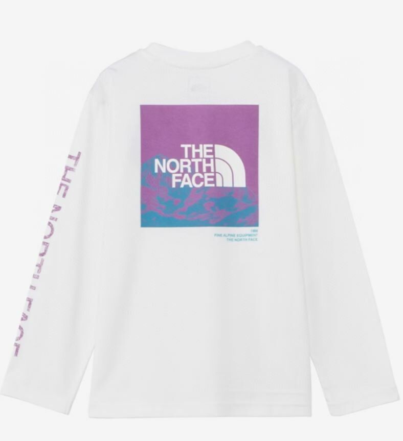 TNF Kids Long Sleeve Tee
