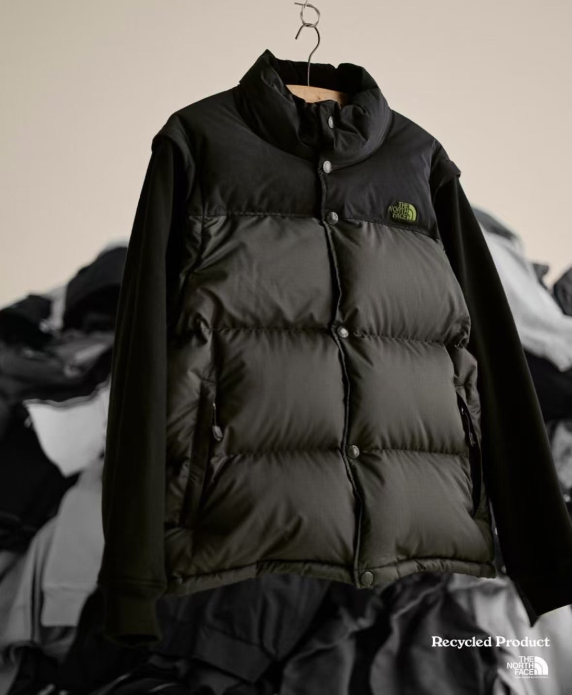 别注限定款 TNF PURPLE LABEL RP Field Down Jacket 港口工廠