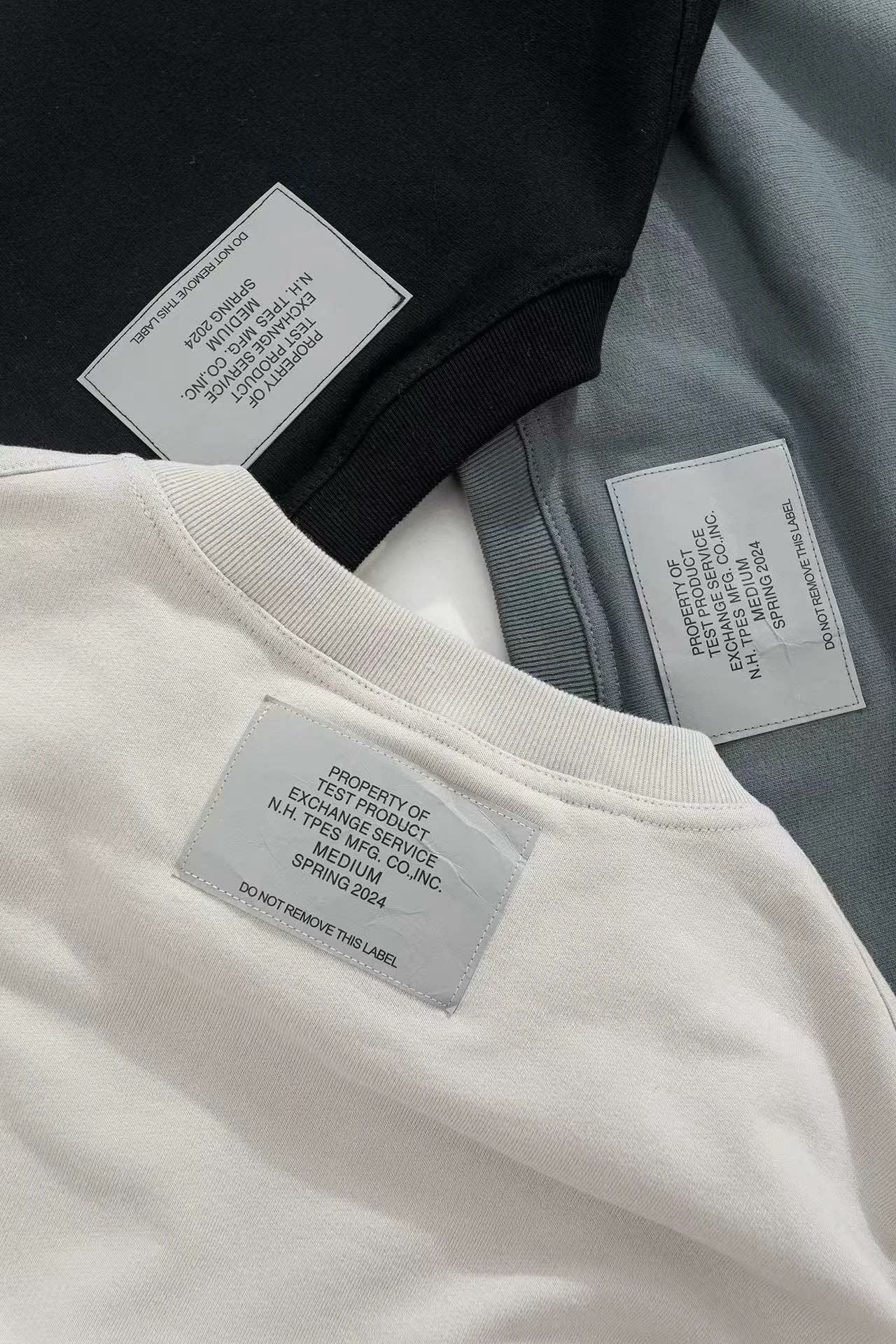 N.HOOLYWOOD CREW NECK SWEATSHIRT / TEST TRACK PANTSN
