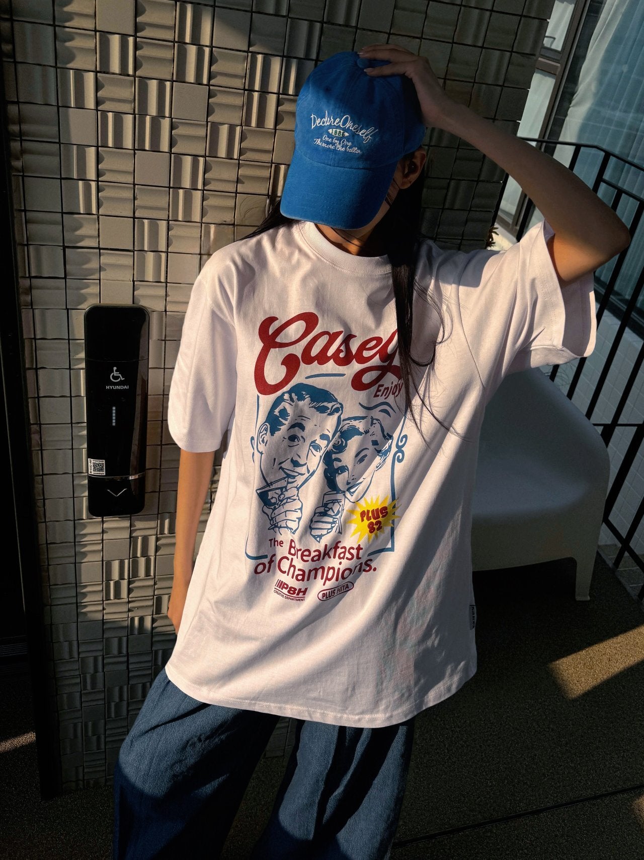 韓國直送 PLUS 82 HIYA Breakfast Short Sleeve