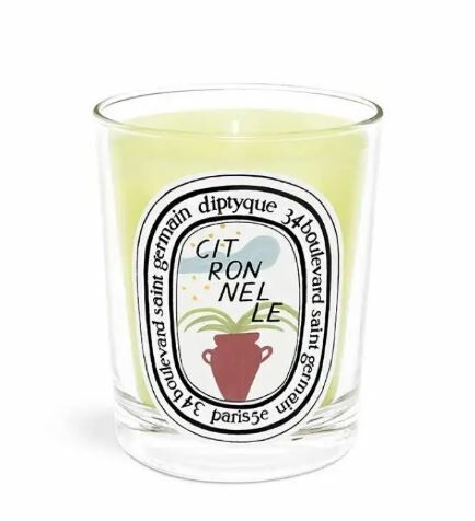 Diptyque CANDLE CITRONNELLE 檸檬草香薰蠟燭35g FOLLOW ME MEDIA MARKETING LIMITED