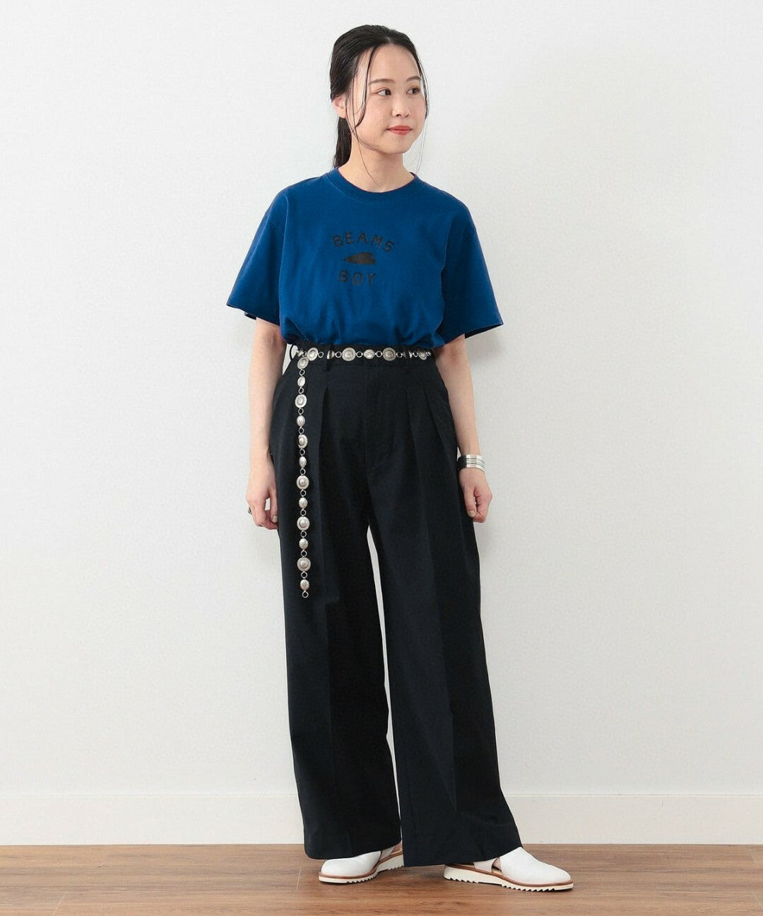 25SS BMS LOGO TEE | 11色入 NY