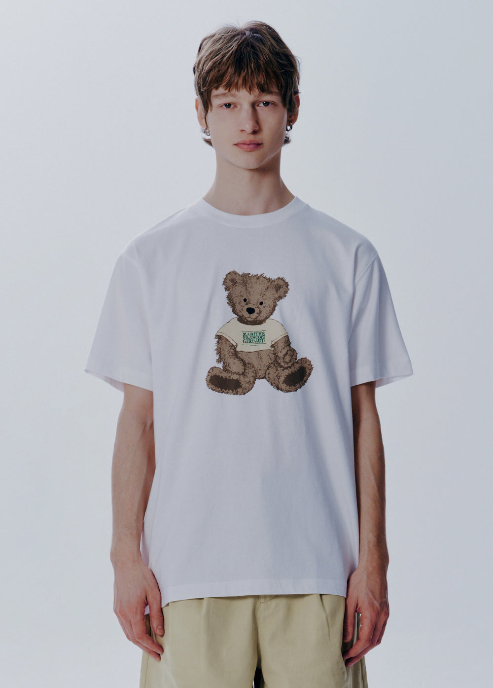 Marithe Doodle Bear Tee