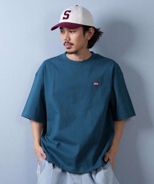 CHUMS Archive Design Heavy Cotton Tee Ny