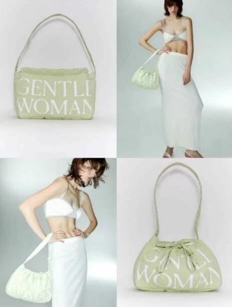 Gentlewoman Dumpling Bag⭐ 要紙袋請備註📝