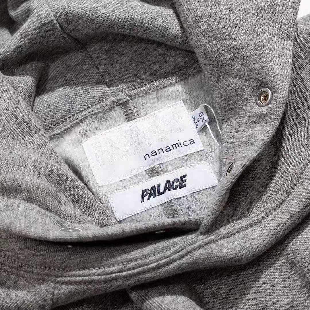 Nanamica x PALACE SKATEBOARDS KODENSHI Hooded Sweat