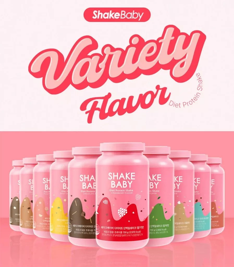 【一口價$190/瓶】🇰🇷韓國 Shake Baby 代餐奶昔