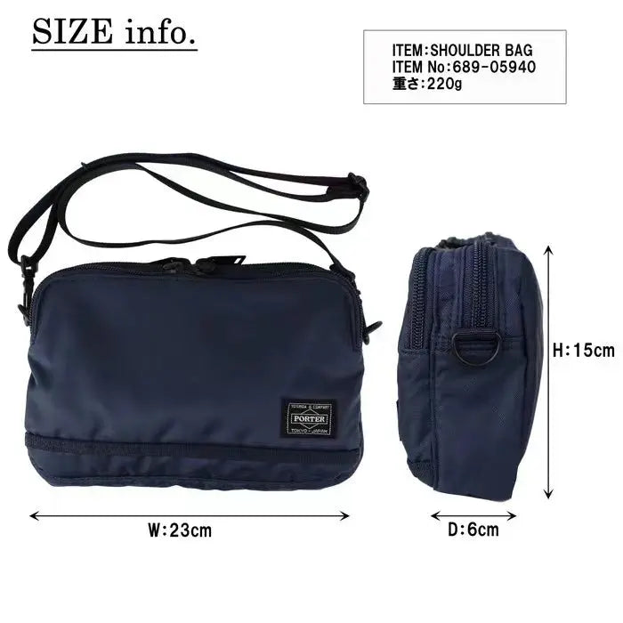 PORTER FLASH Shoulder Bag Nya醬外貿服飾 (大廠)