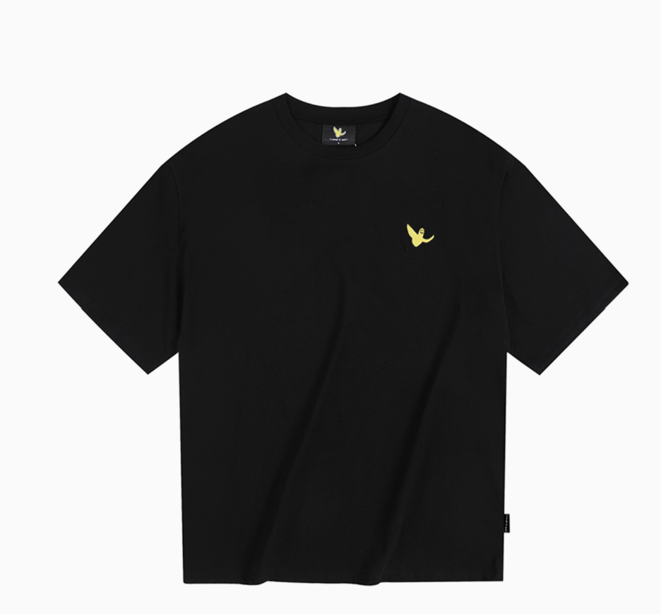 韓國直送Wacky Willy Angle Logo Collection Short Sleeve T-shirt