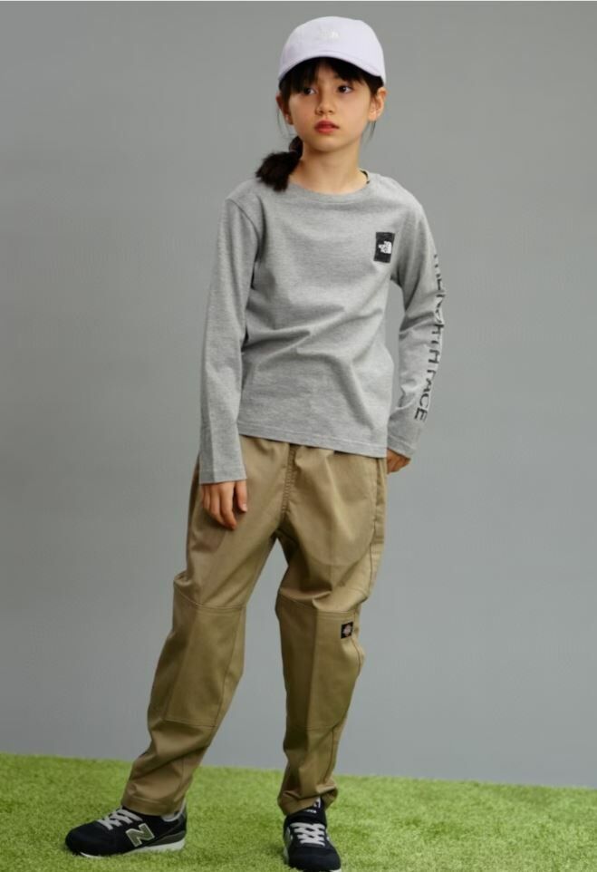 TNF Kids Long Sleeve Tee