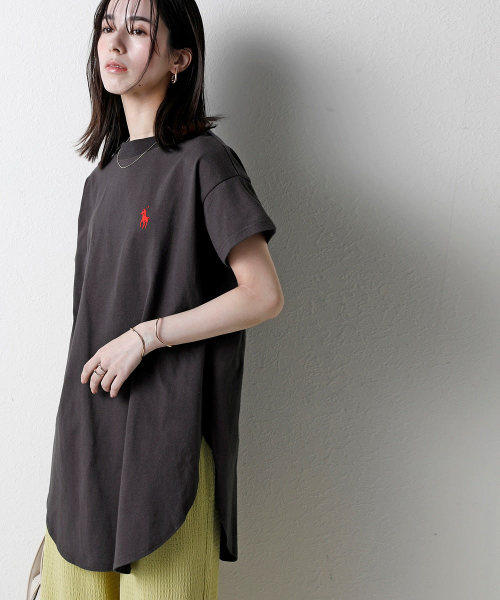 RL 25SS側開圓弧Tee | 8色入