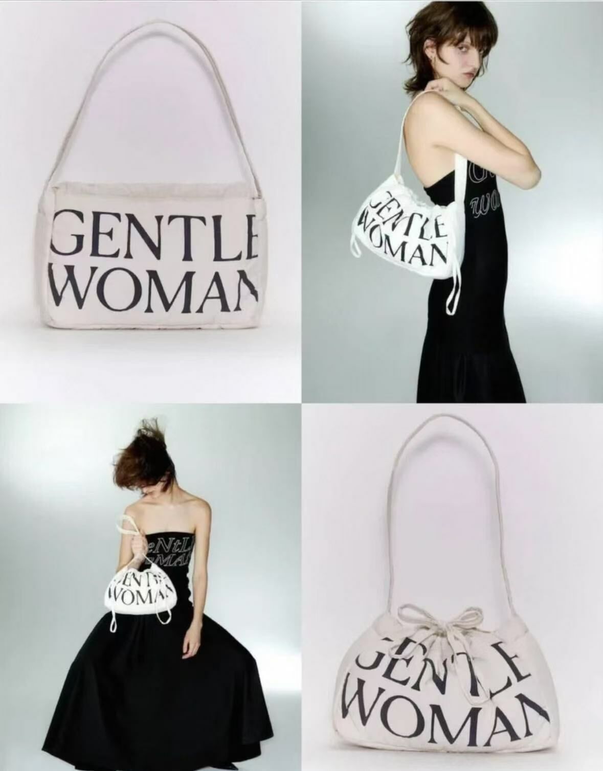 Gentlewoman Dumpling Bag⭐ 要紙袋請備註📝