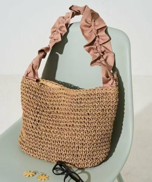 日本直送Gather Handle Paper Bag