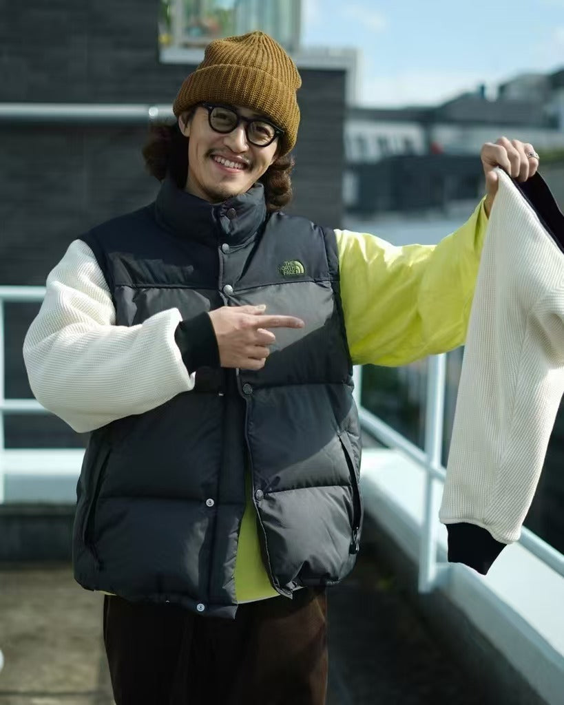别注限定款 TNF PURPLE LABEL RP Field Down Jacket 港口工廠