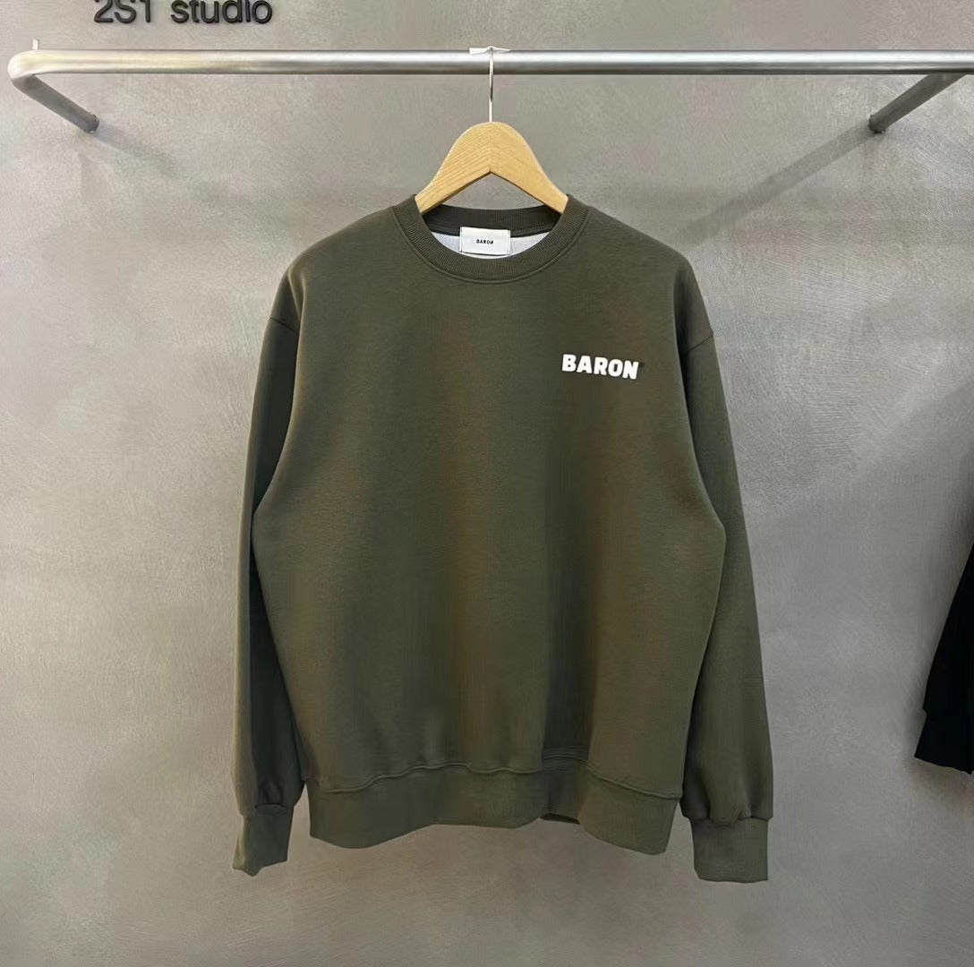 韓國直送Baron Black Dog Happo Sweatshirt