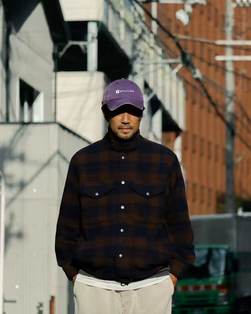 TNF PURPLE LABEL Wool Field CPO Jacket 港口工廠