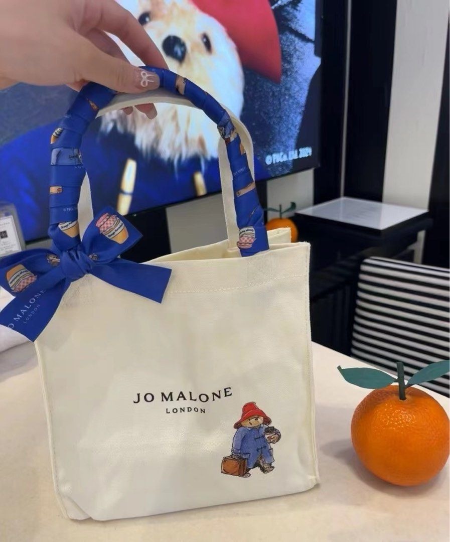 Jo Malone & Paddington bear Tote Bag