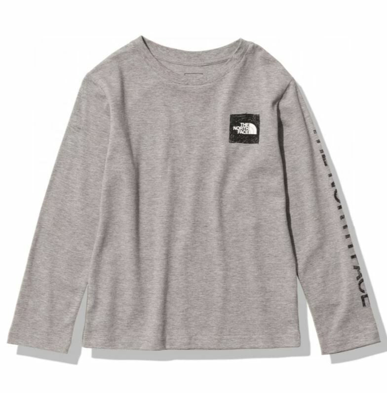 TNF Kids Long Sleeve Tee