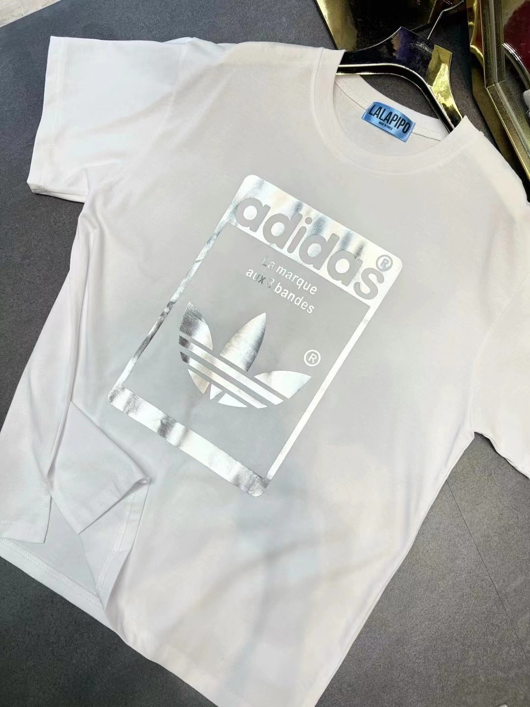 【一口價$245/件】🇰🇷韓國直送🇰🇷 Foil Tea Tee - 2 Color theot 2F D-2 LALAPIPO