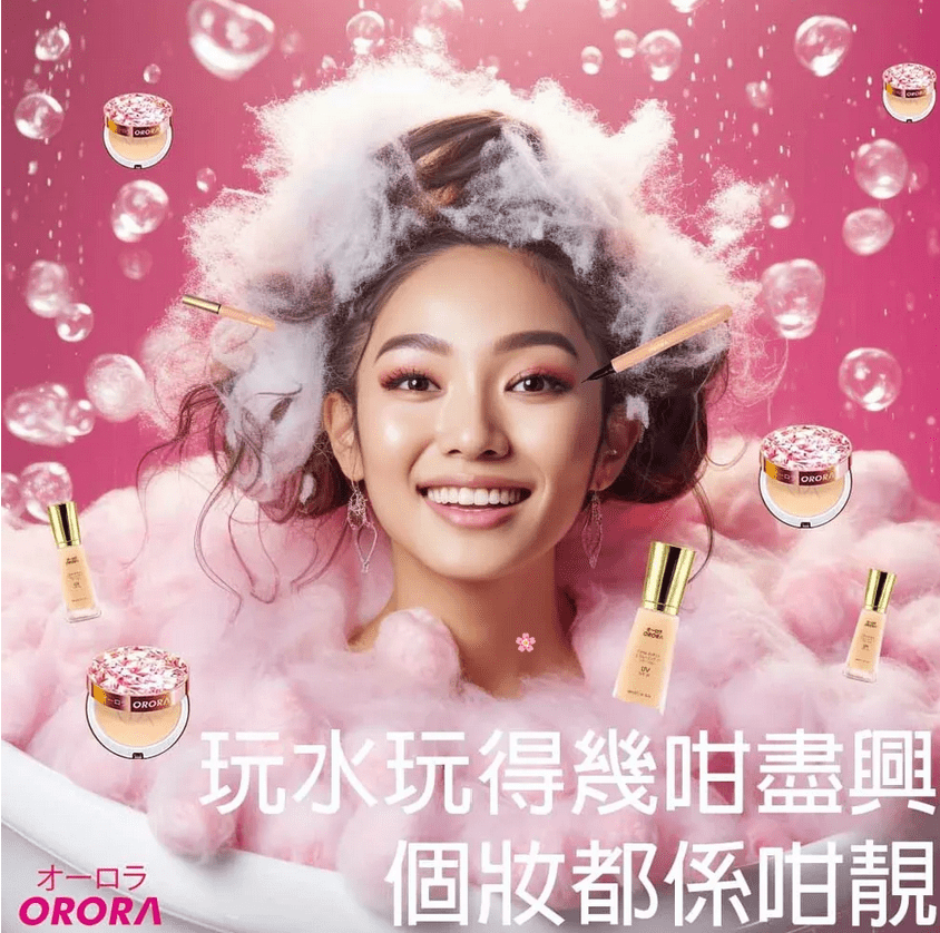 🇯🇵Orora奇蹟親膚肌柔粉底液(SPF 50+) 5色選 - HLY & CHOCCICO