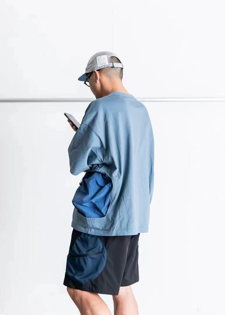 OUTDOOR GARMENT PHANTOM TEE - 3 color - HLY & CHOCCICO