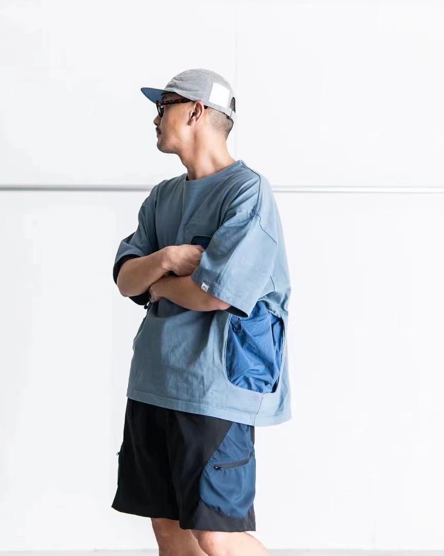 OUTDOOR GARMENT PHANTOM TEE - 3 color - HLY & CHOCCICO