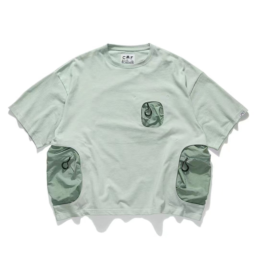 OUTDOOR GARMENT PHANTOM TEE - 3 color - HLY & CHOCCICO