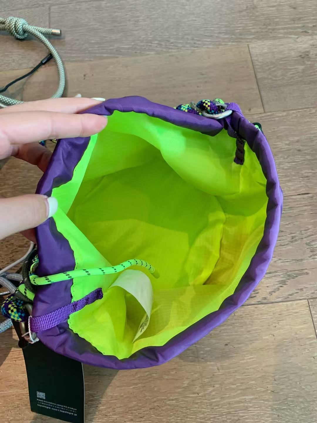 新款OUTLET ~ TOPOLOGIE Bucket Bag HLY & CHOCCICO