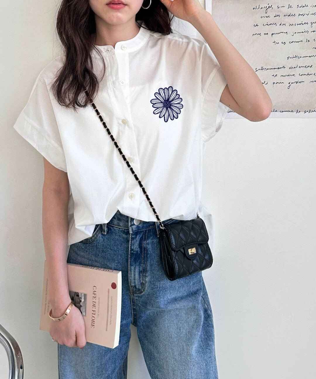 🌟 Mardi Oxford Shirt Stripe Top 🌟