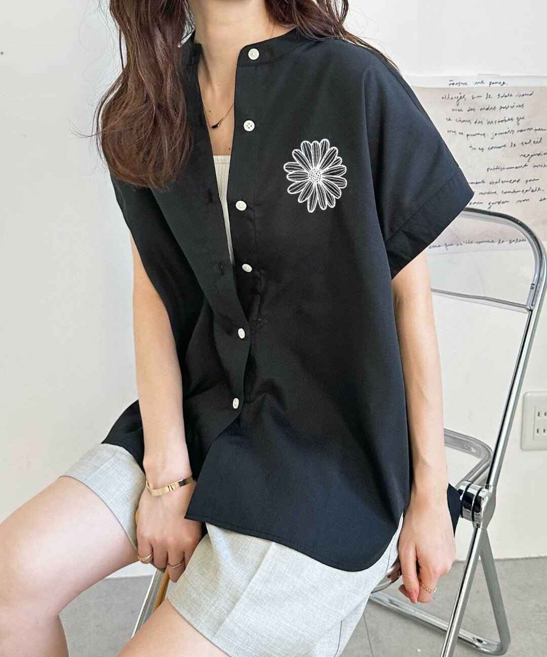 🌟 Mardi Oxford Shirt Stripe Top 🌟